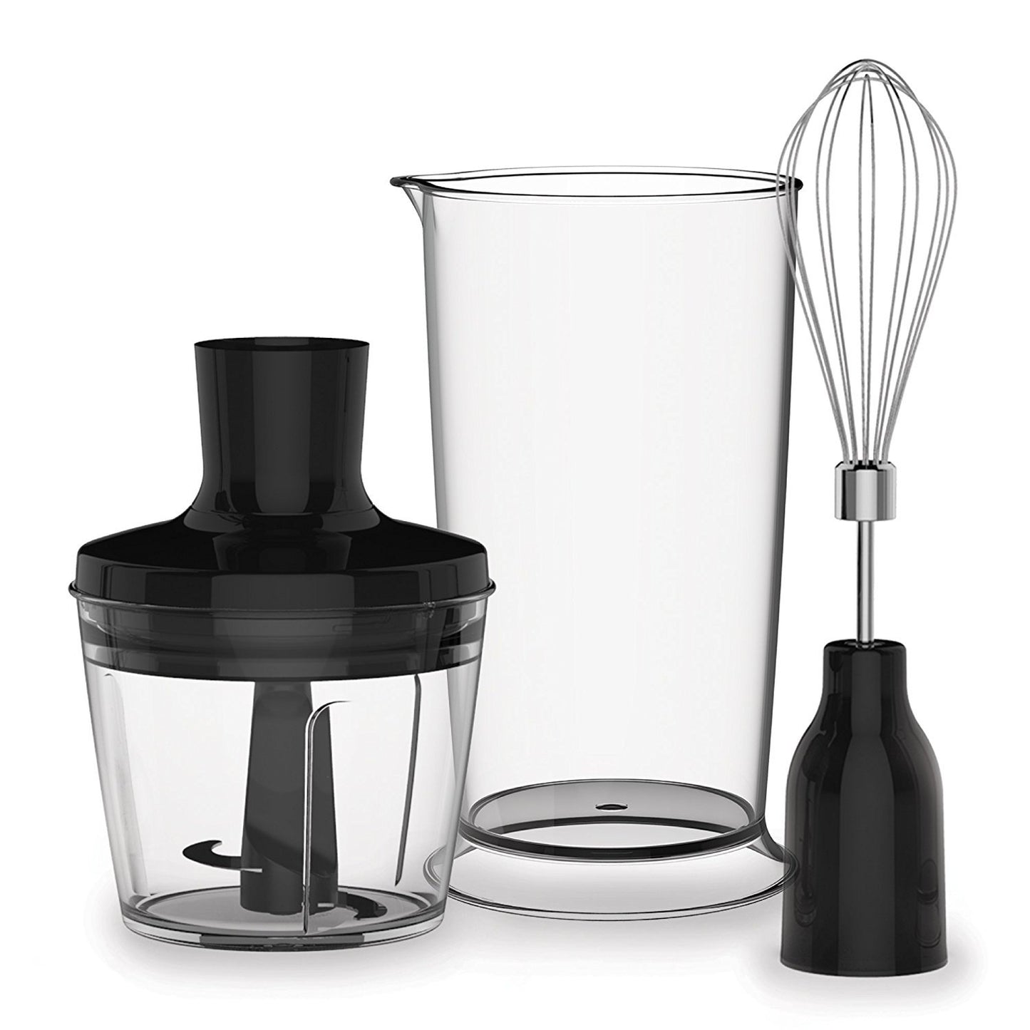Tefal HB658838 Hand blender 1000W Inox, Black
