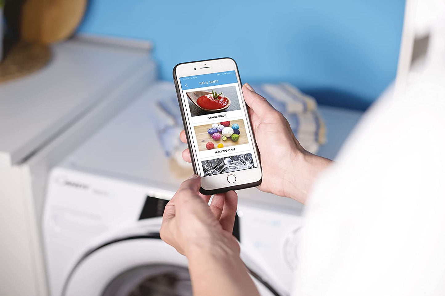 CANDY RO1486DWMCE/1 Washing Machine 8kg 1400/Inv A+++ White