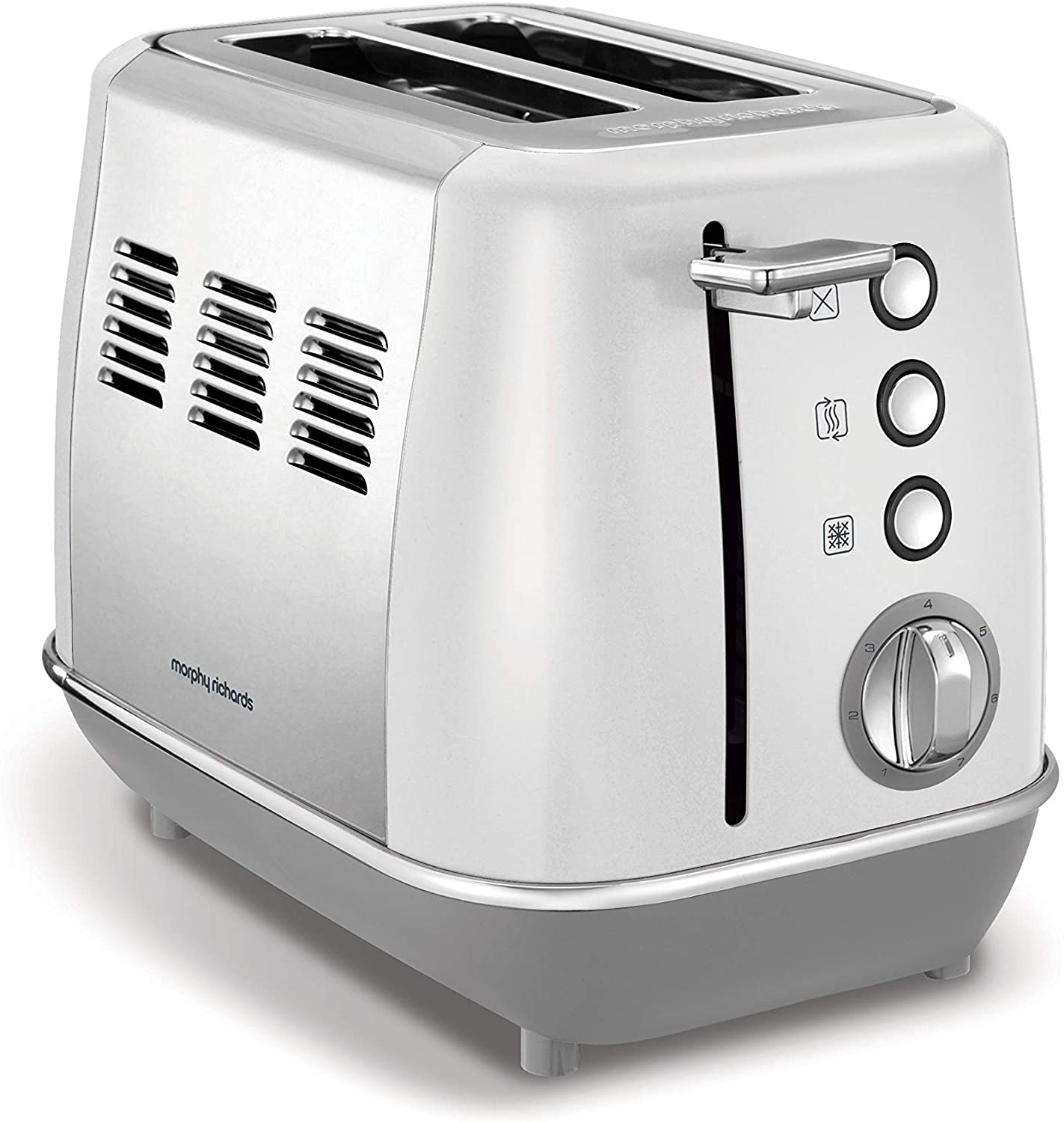 Morphy Richards 224409 Evoke 2 Slice Toaster 850W White
