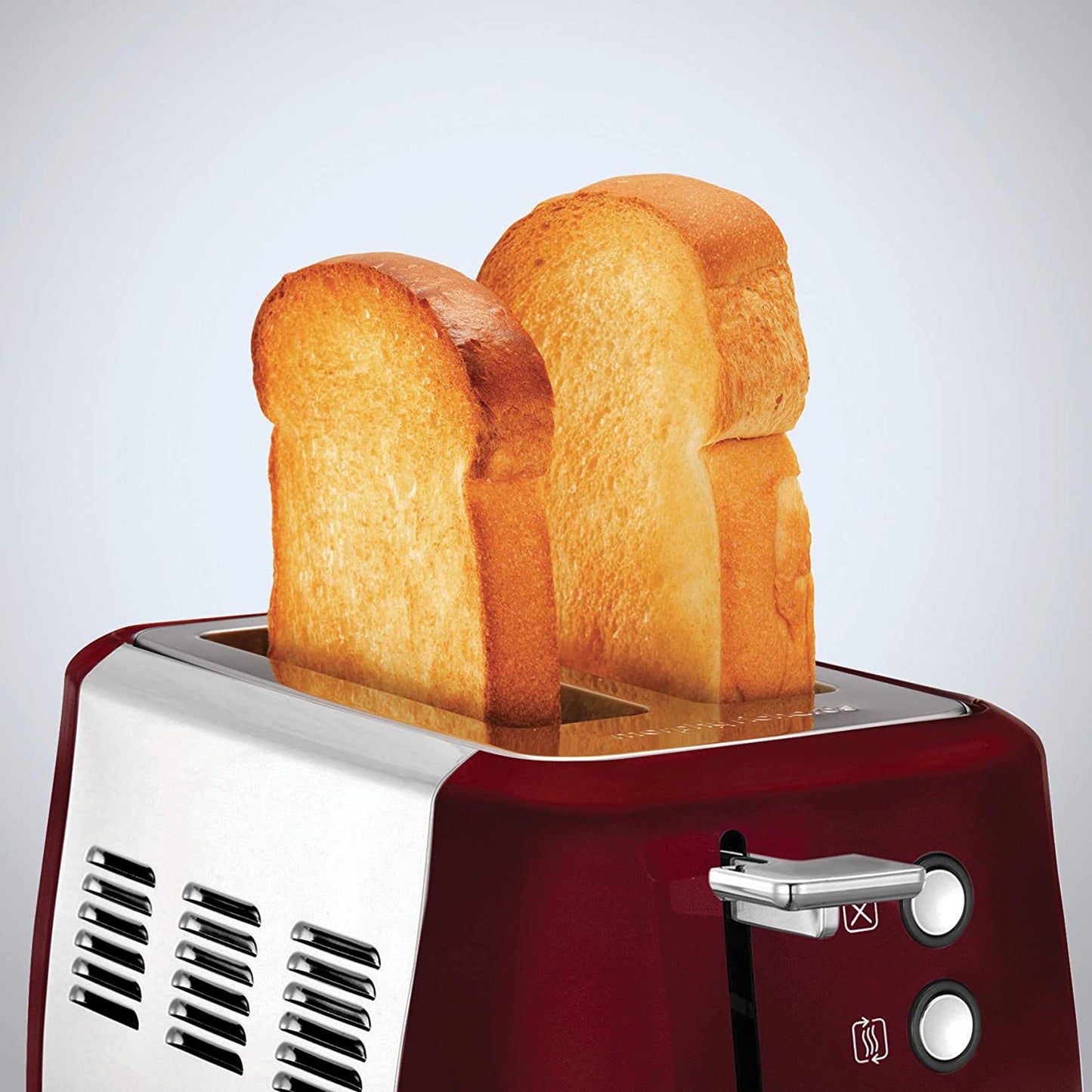 Morphy Richards 224408 Evoke 2 Slice Toaster 850W Red