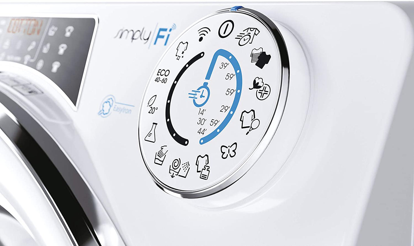 CANDY RO1486DWMCE/1 Washing Machine 8kg 1400/Inv A+++ White