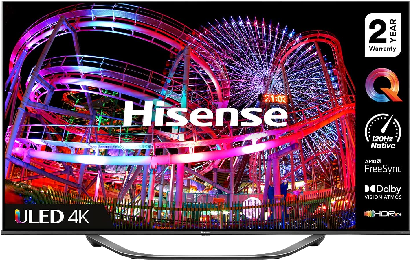 Hisense 55U7QF 55-inch ULED TV - Hisense Home Appliances Tanzania