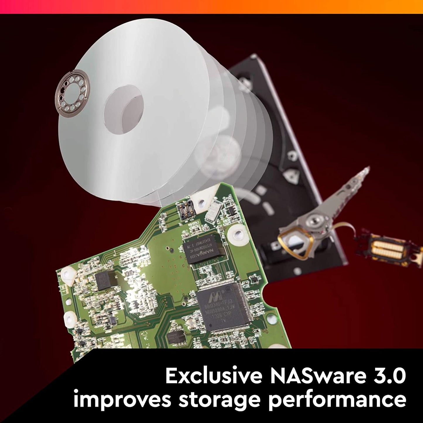 Western Digital RED PRO NAS HDD 2TB