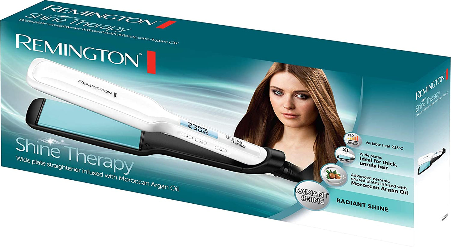 REMINGTON S8550 Wide Plate Hair Straightener