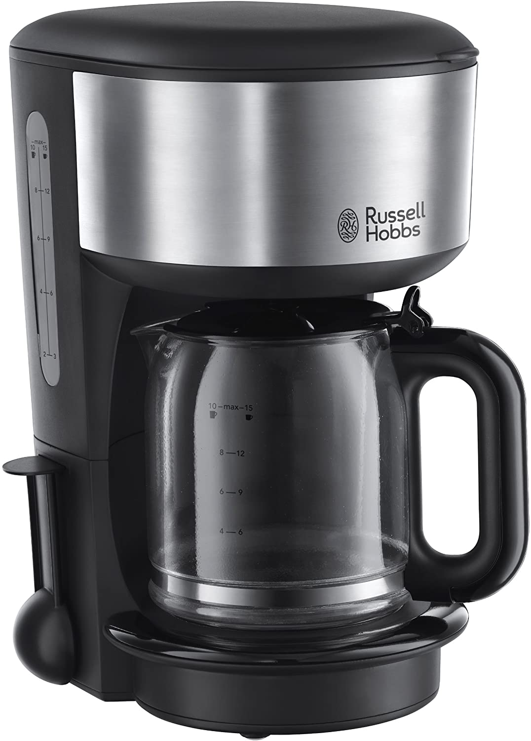 Russell Hobbs 20130-56 Oxford Coffee Maker Black