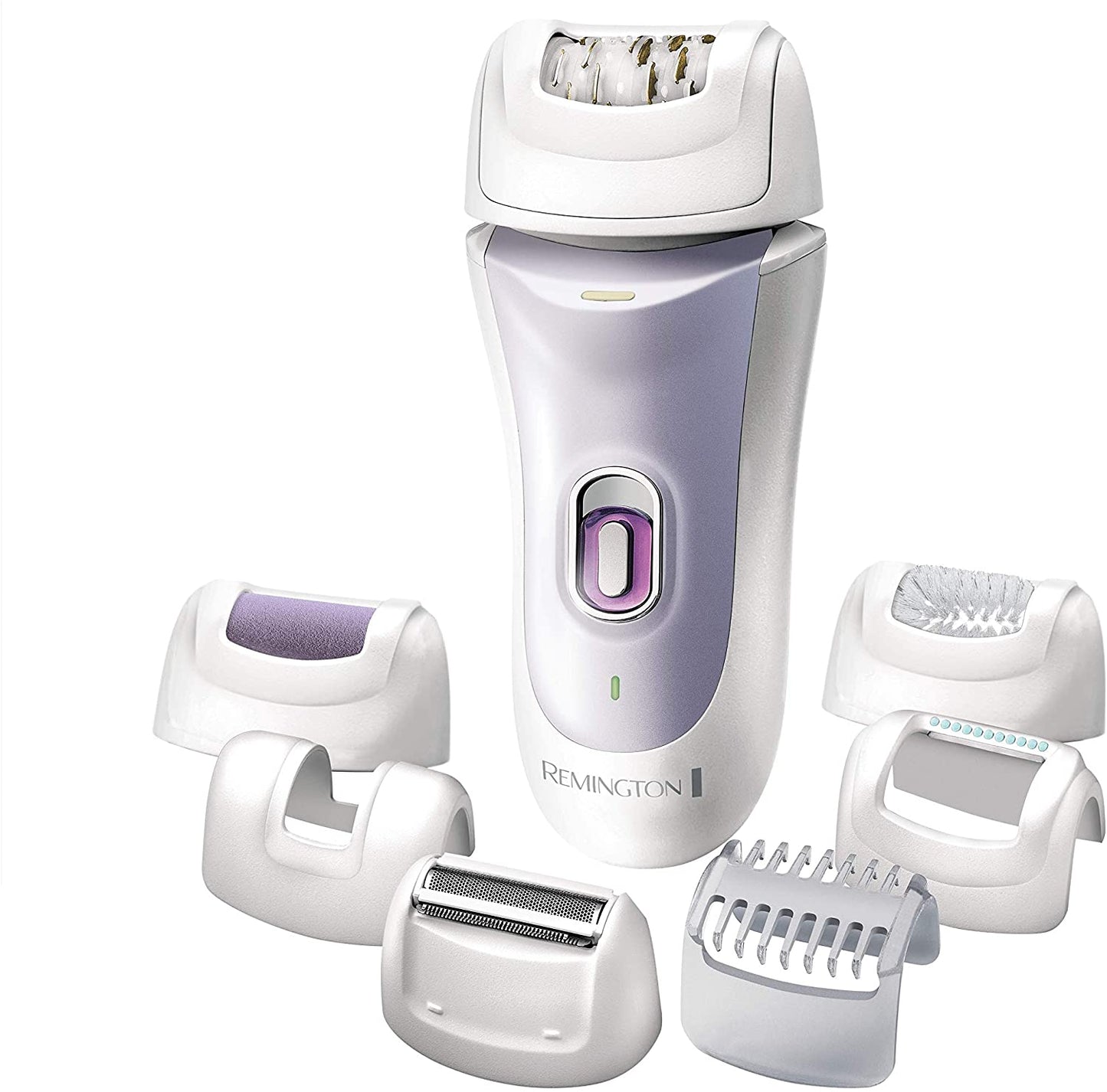 REMINGTON EP7035 Smooth Silky 7 In 1 Epilator White/Purple