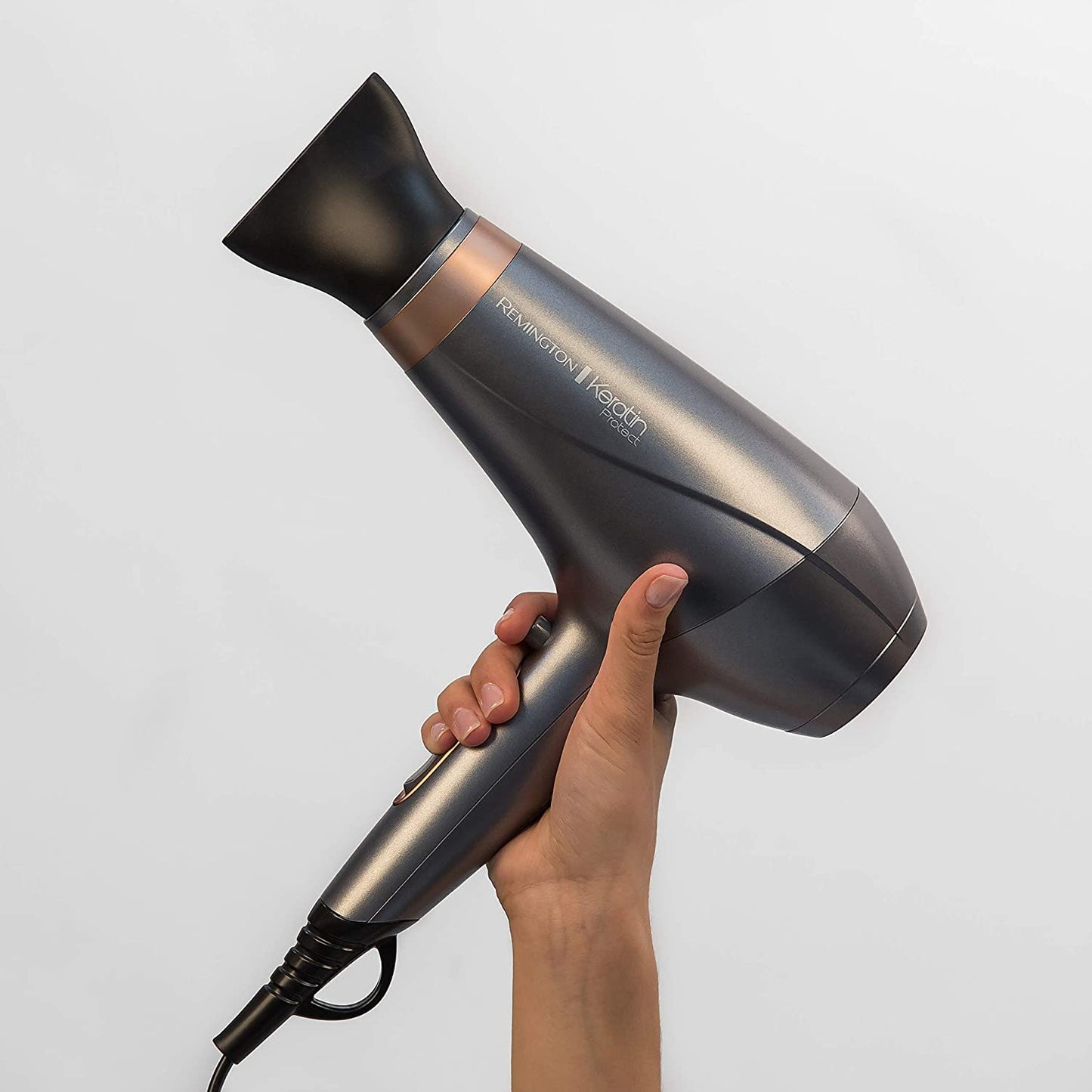 REMINGTON AC8820 Keratin Protect Hair Dryer 2200W Black/Gold