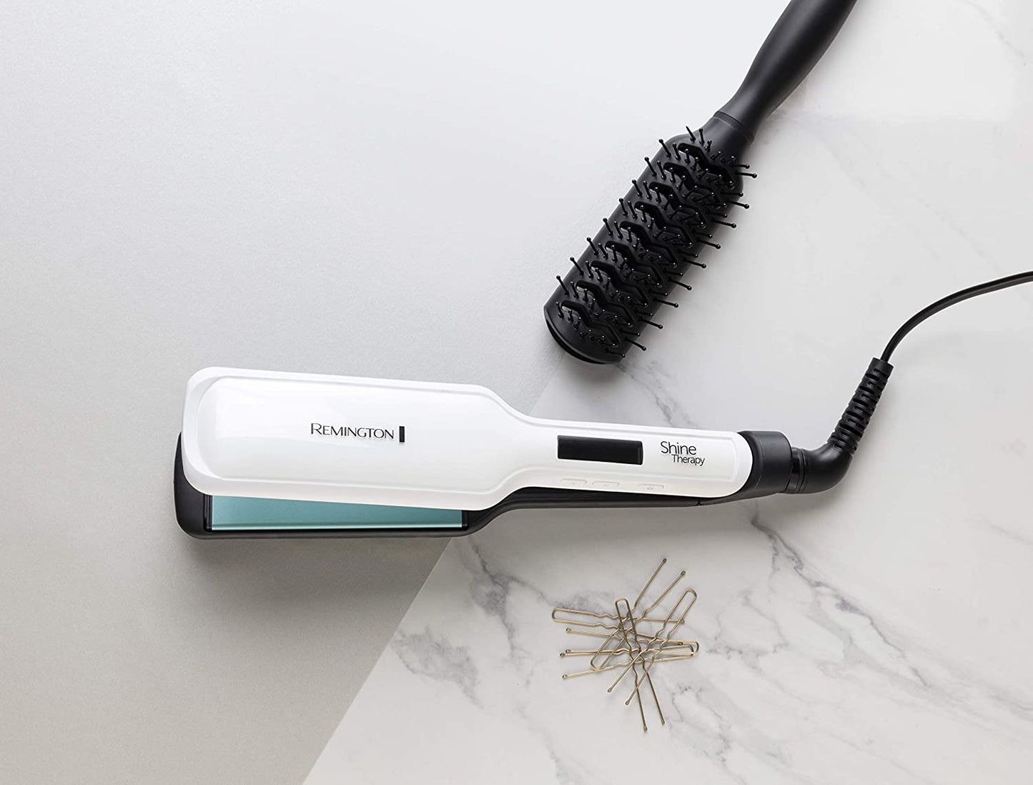REMINGTON S8550 Wide Plate Hair Straightener
