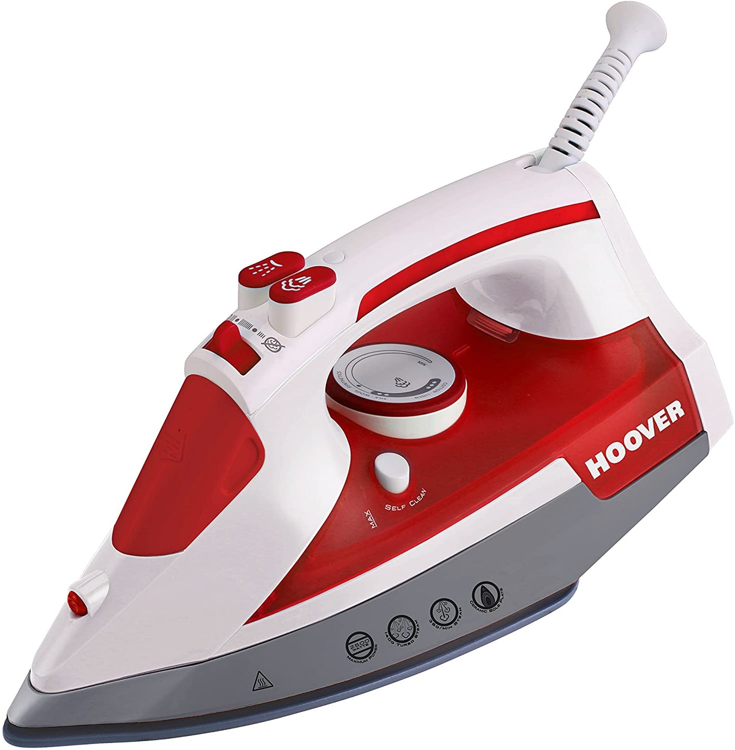 HOOVER TIM2500EU STEAM IRON 2500W