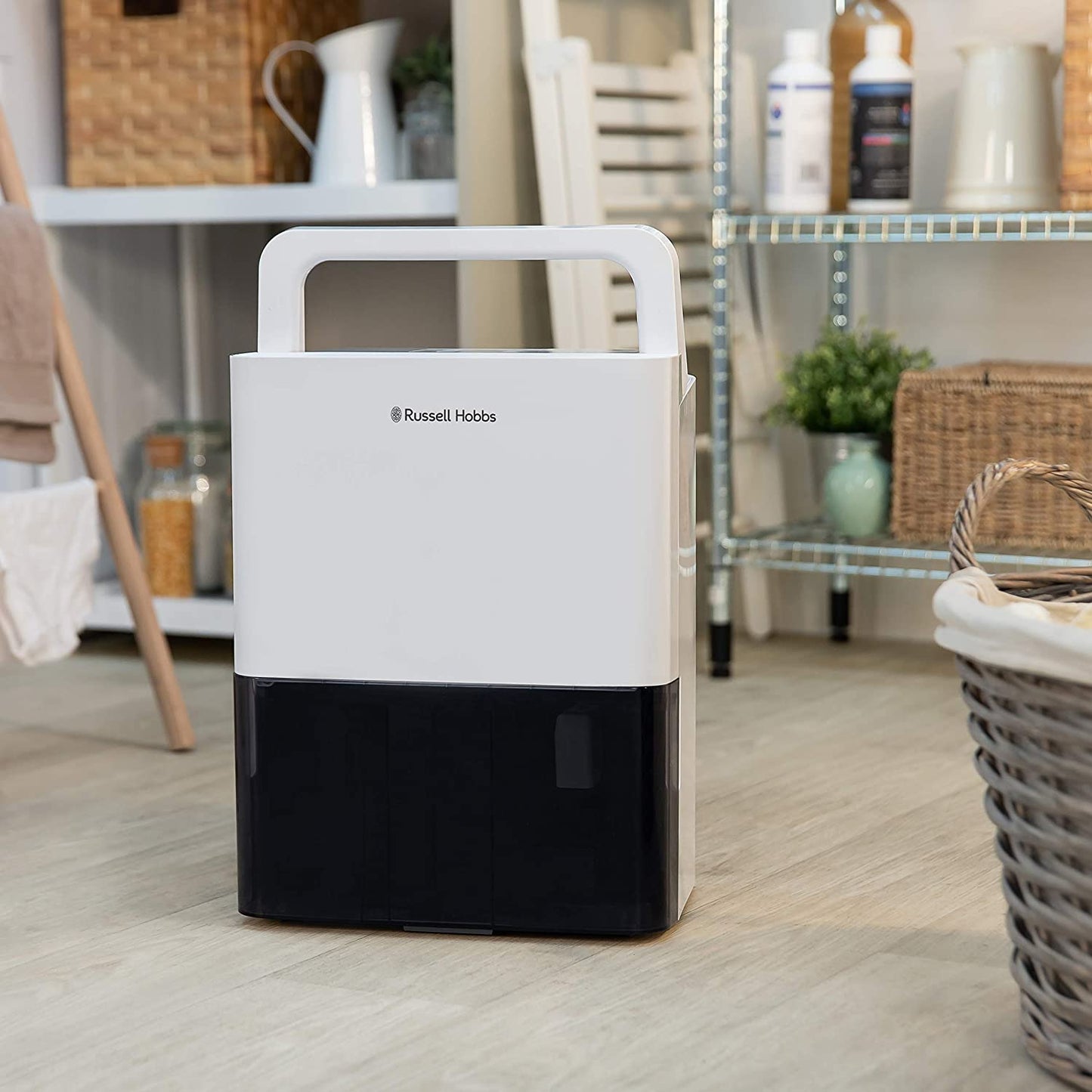 Russell Hobbs RHDH1001 Dehumidifier 10L White