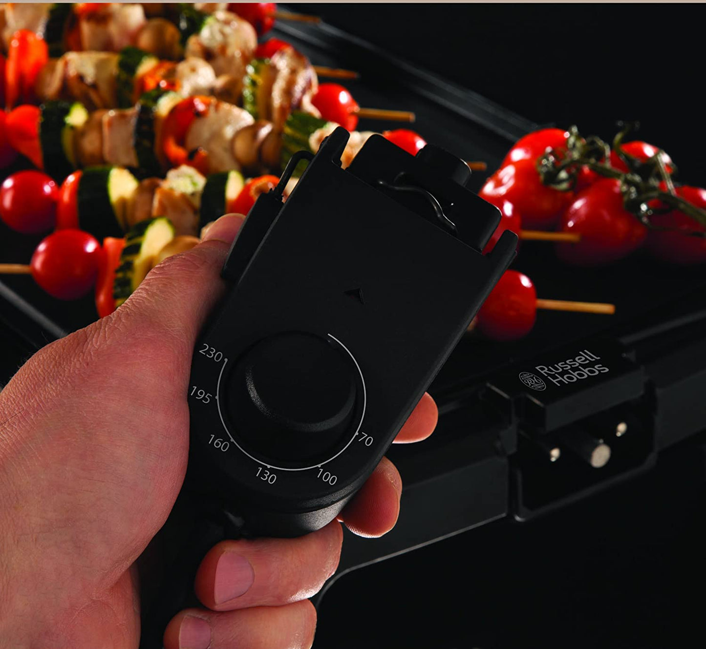 Russell Hobbs 19800 Classics Griddle 1500W Black
