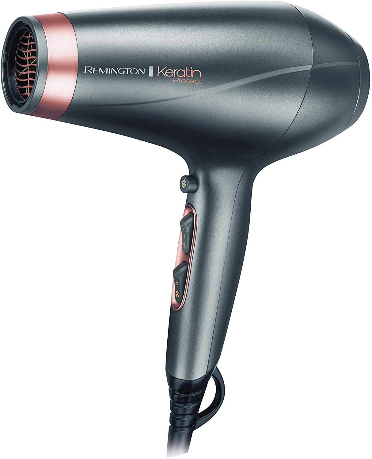 REMINGTON AC8820 Keratin Protect Hair Dryer 2200W Black/Gold
