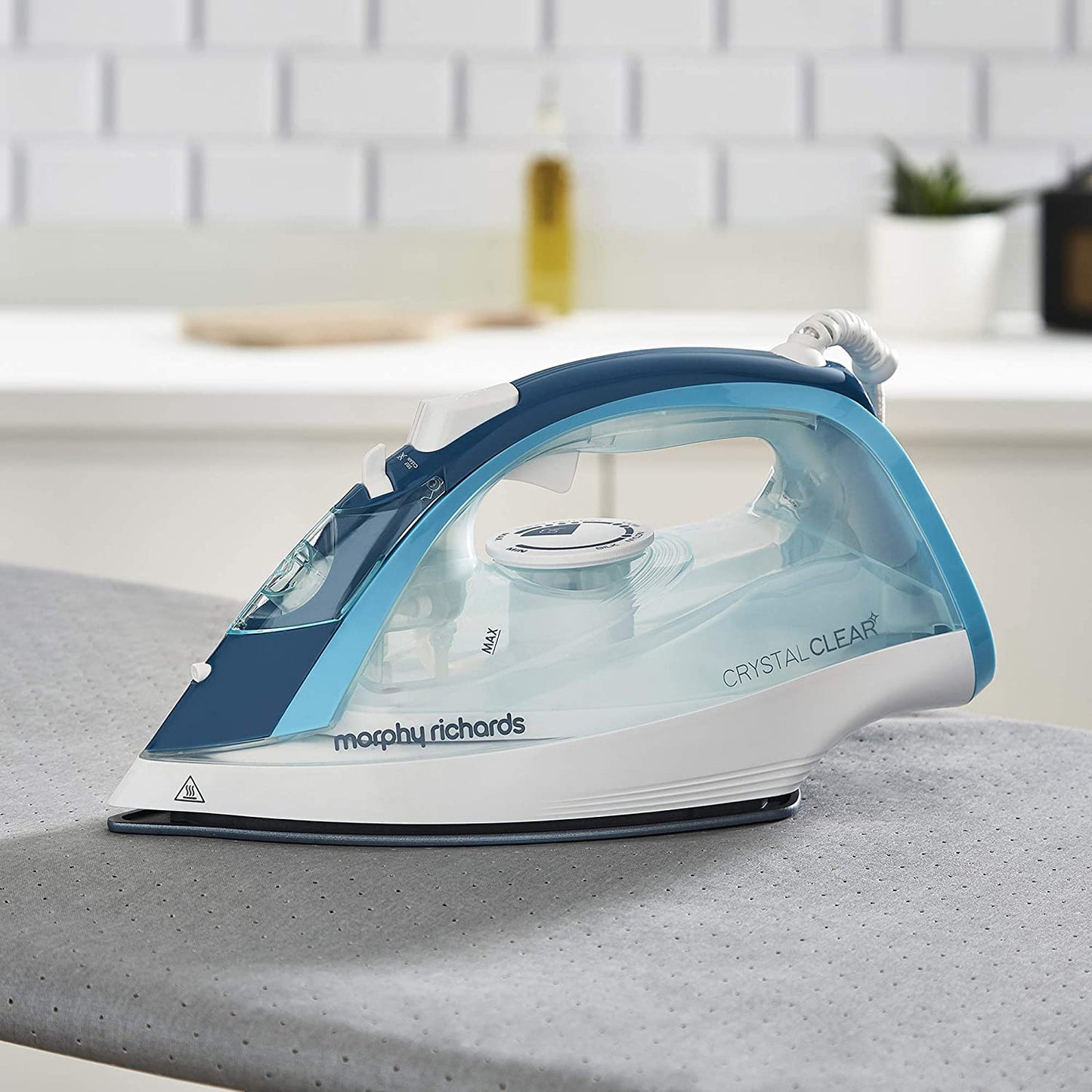 Morphy Richards 300300 Crystal Clear Steam Iron 2400W Turqoise/White