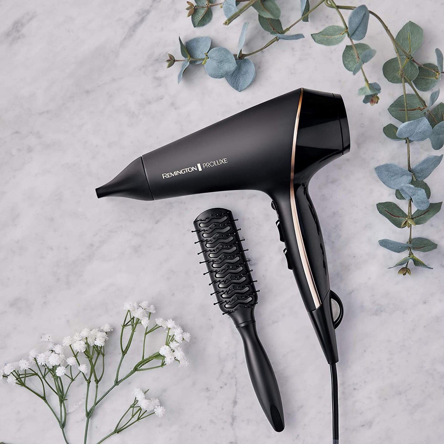 REMINGTON AC9140B Proluxe Midnight Edition Hairdryer