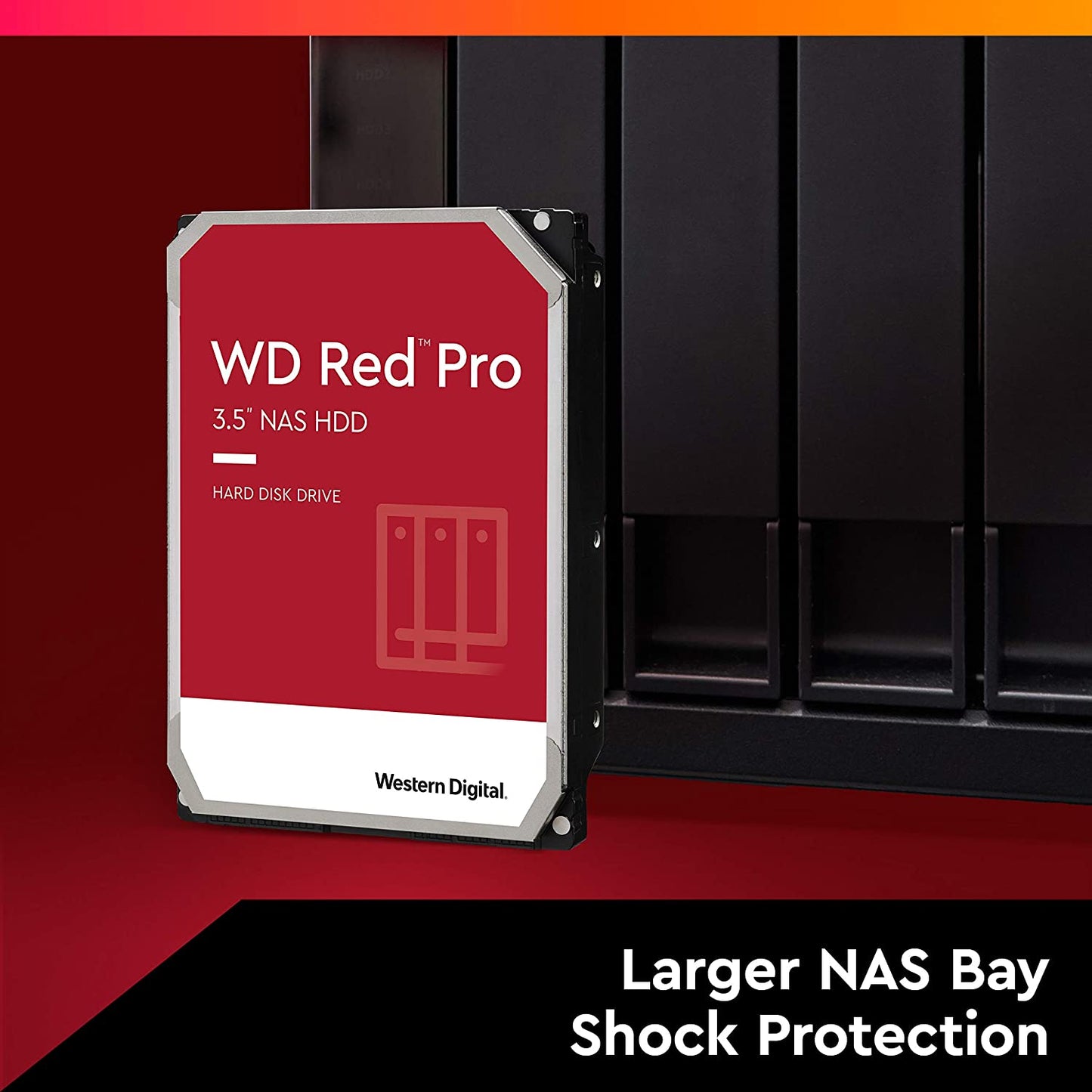 Western Digital RED PRO NAS HDD 2TB