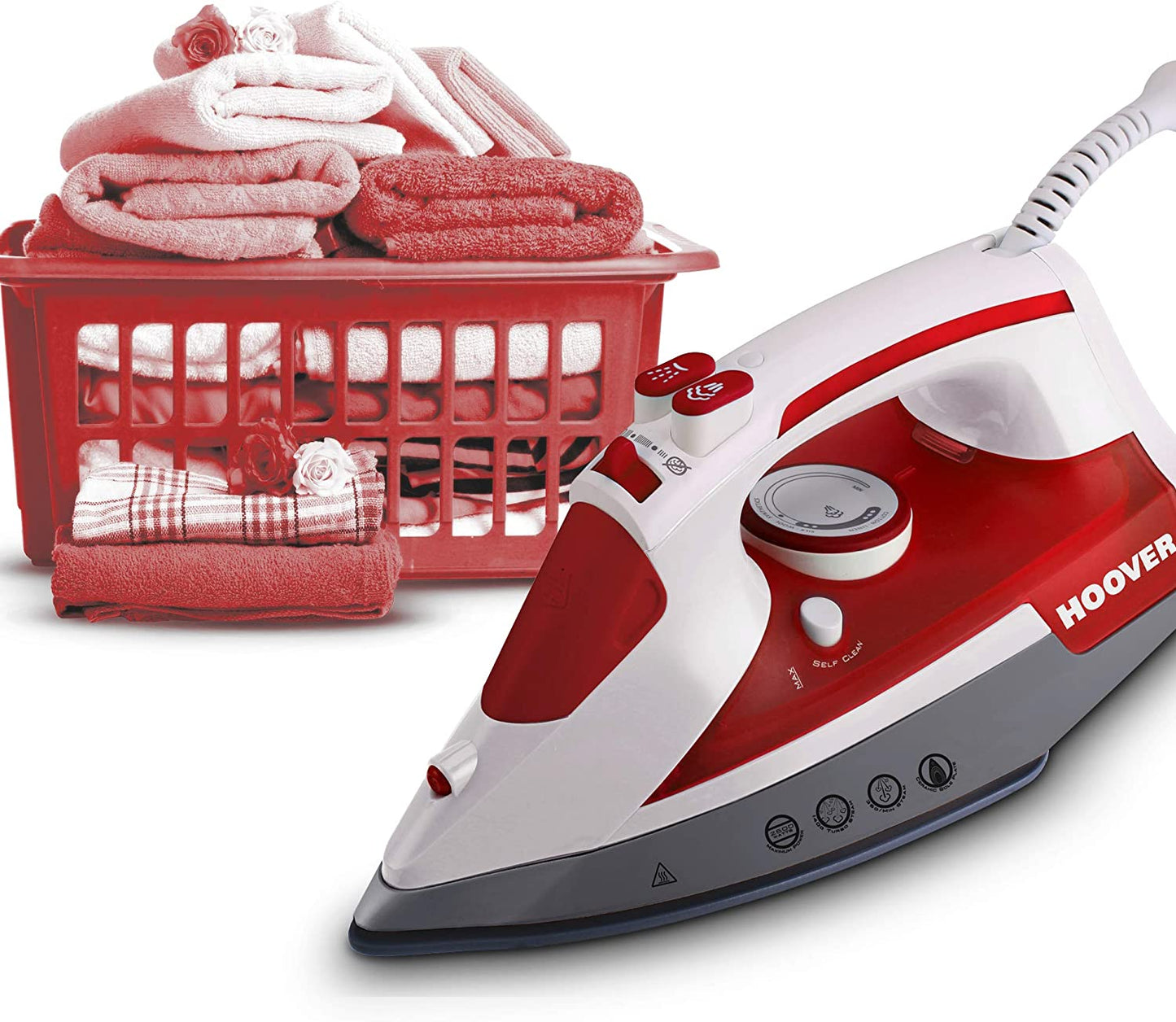 HOOVER TIM2500EU STEAM IRON 2500W