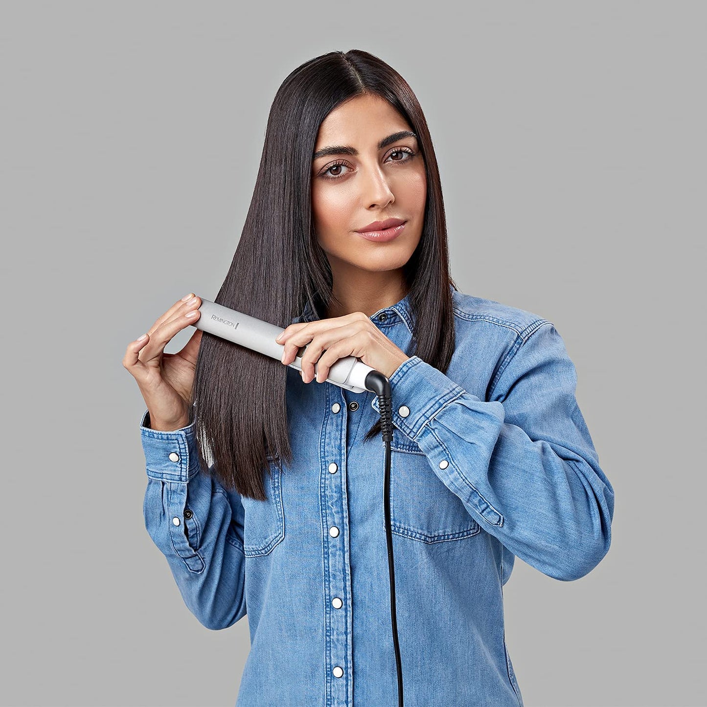 REMINGTON S8901 Hair Straightener Hydraluxe White
