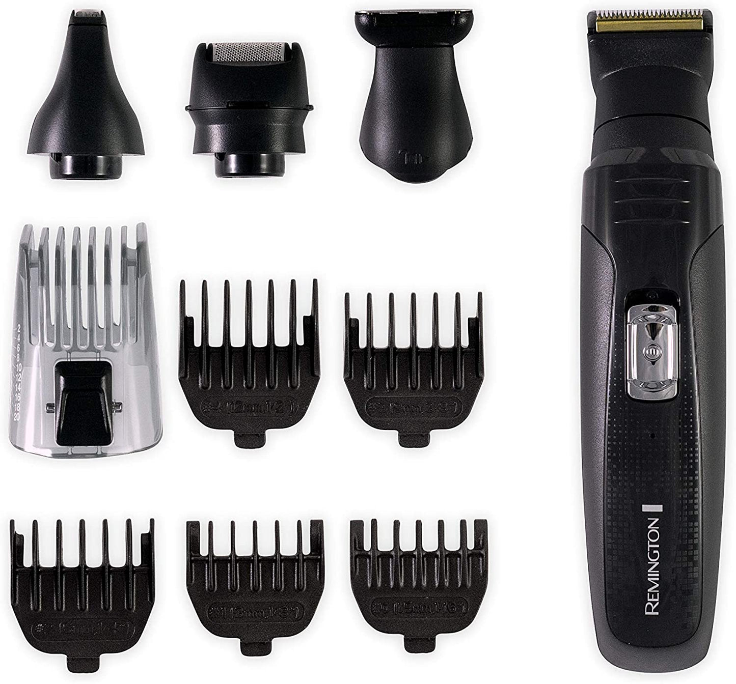 REMINGTON Groom Kit Personal Groomer PG 6130 Black
