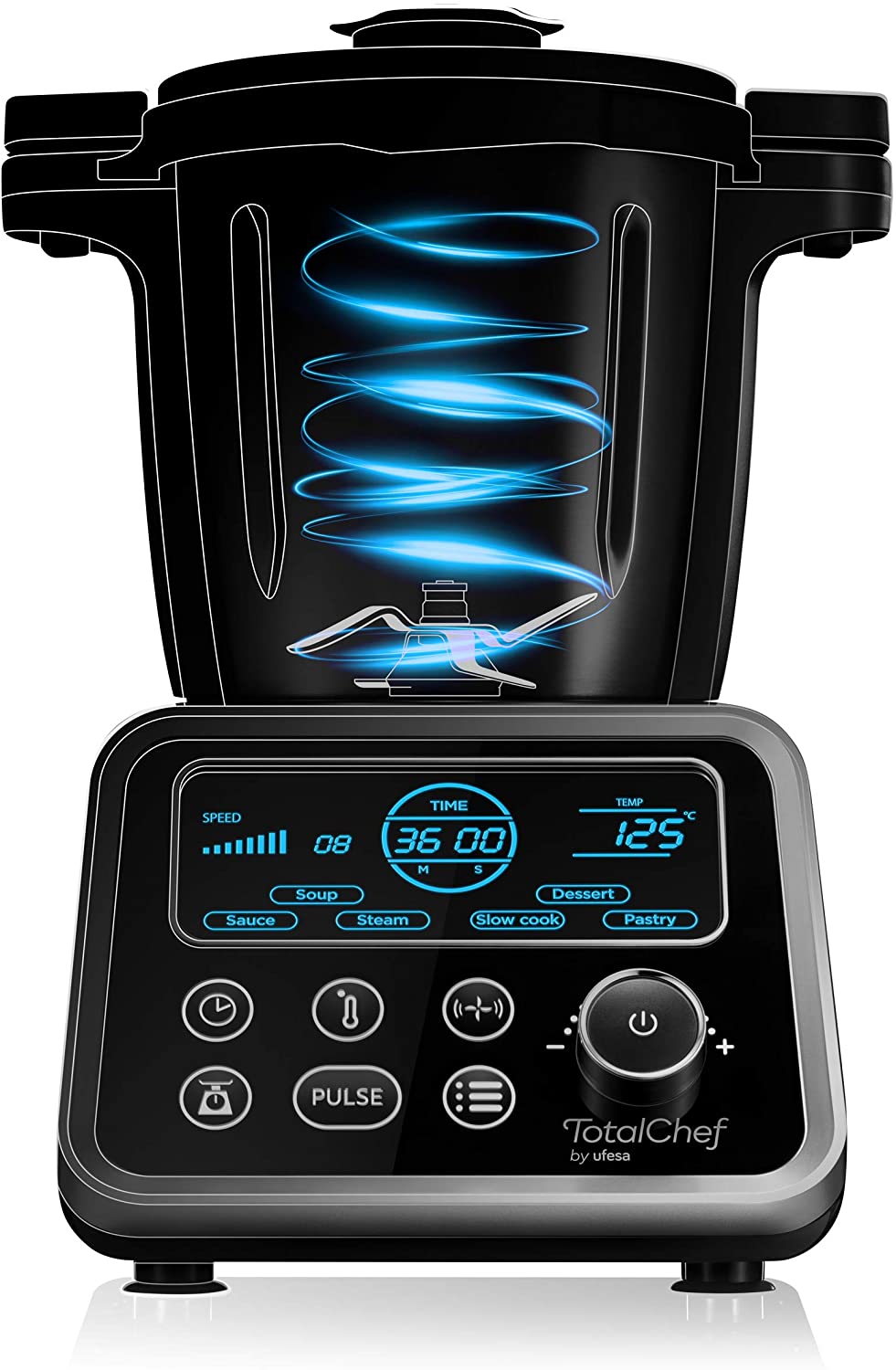 UFESA Total Chef RK5 Kitchen Robot 1700W 3.5 Liter Jug Capacity Multifunction Kitchen Robot