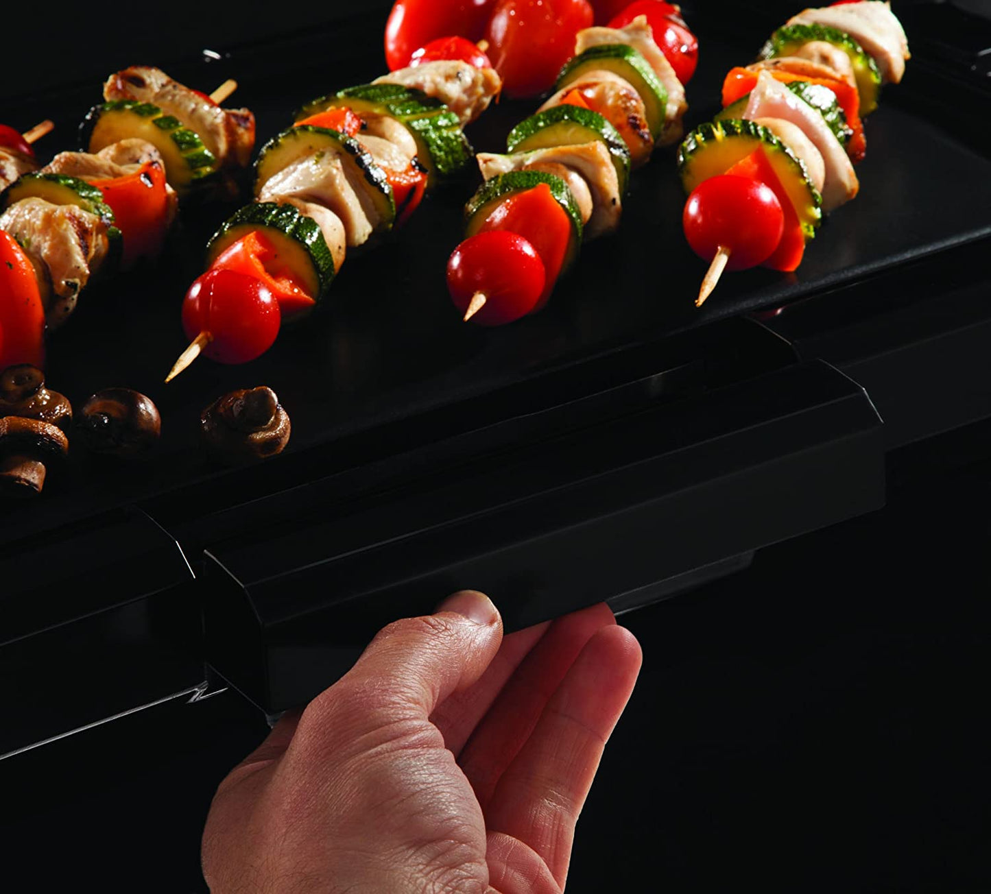 Russell Hobbs 19800 Classics Griddle 1500W Black