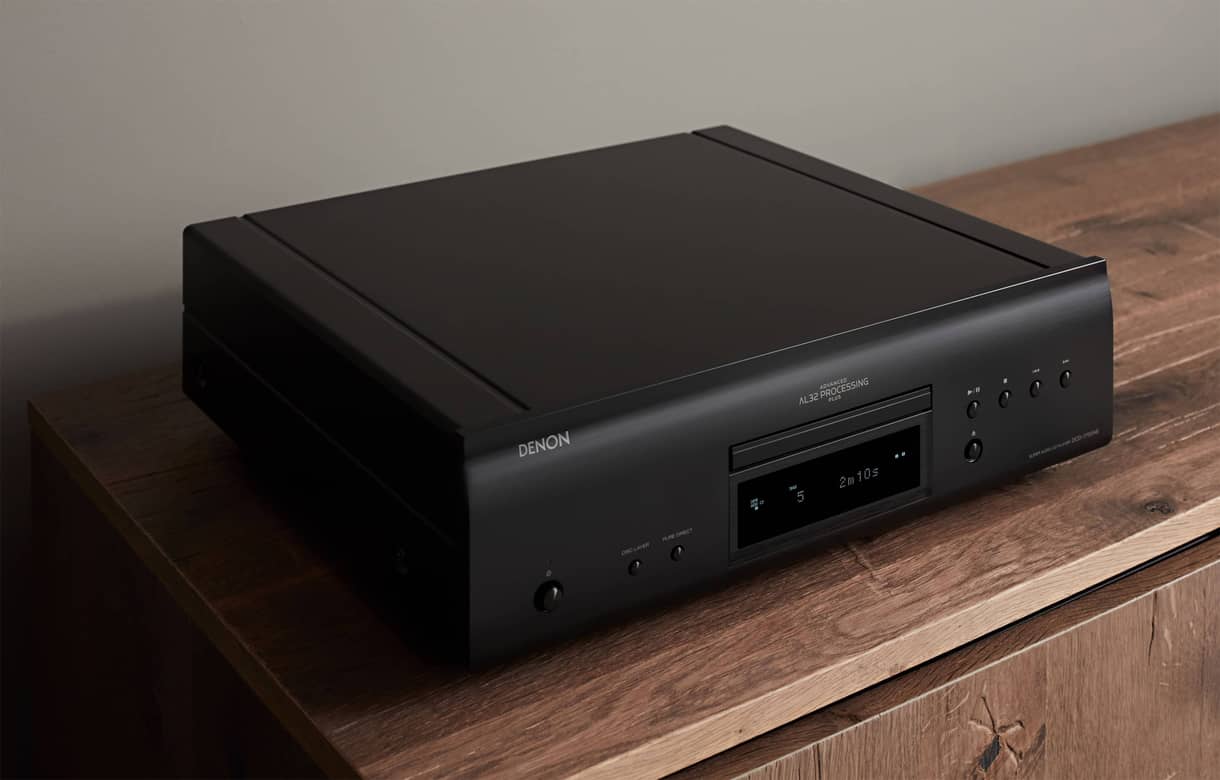 DENON DCD-1700NE CD/SACD player with Advanced AL32 Processing Plus