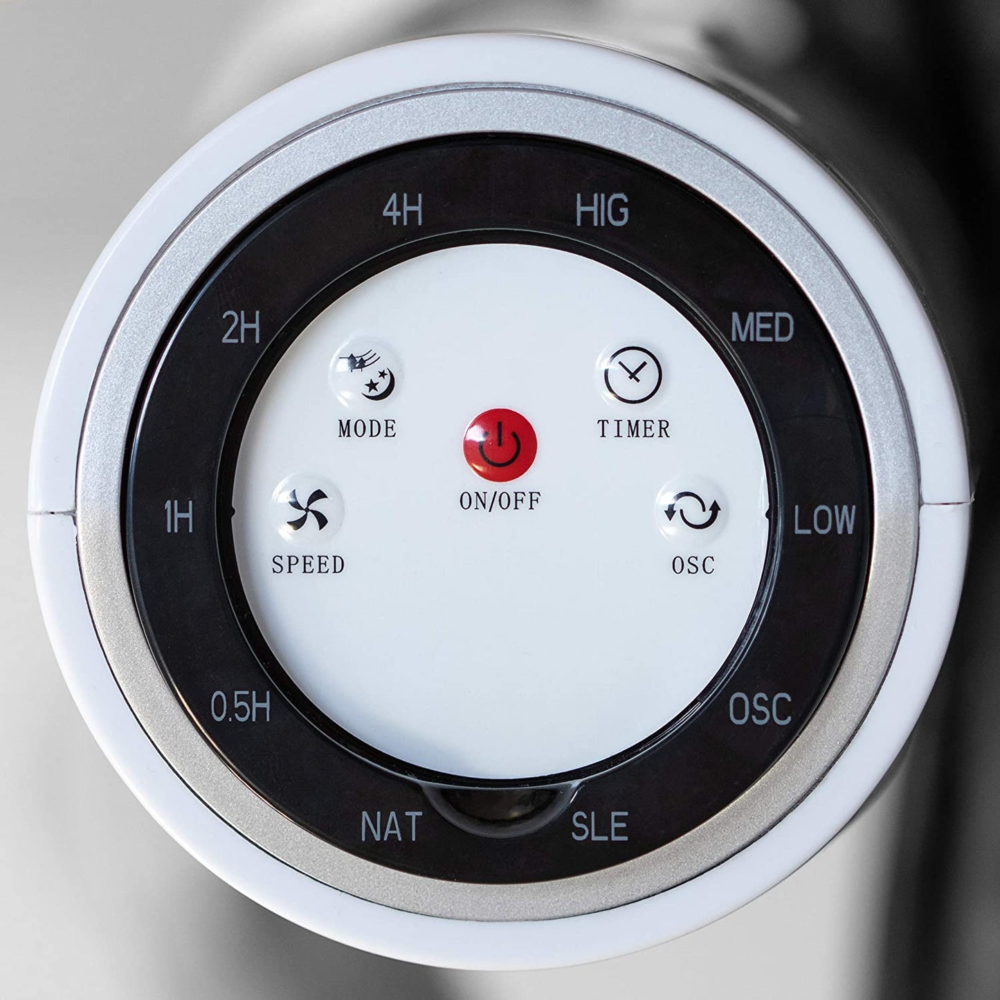 UFESA TW1500 Tower Fan with R/Control 45W 3 Speeds White