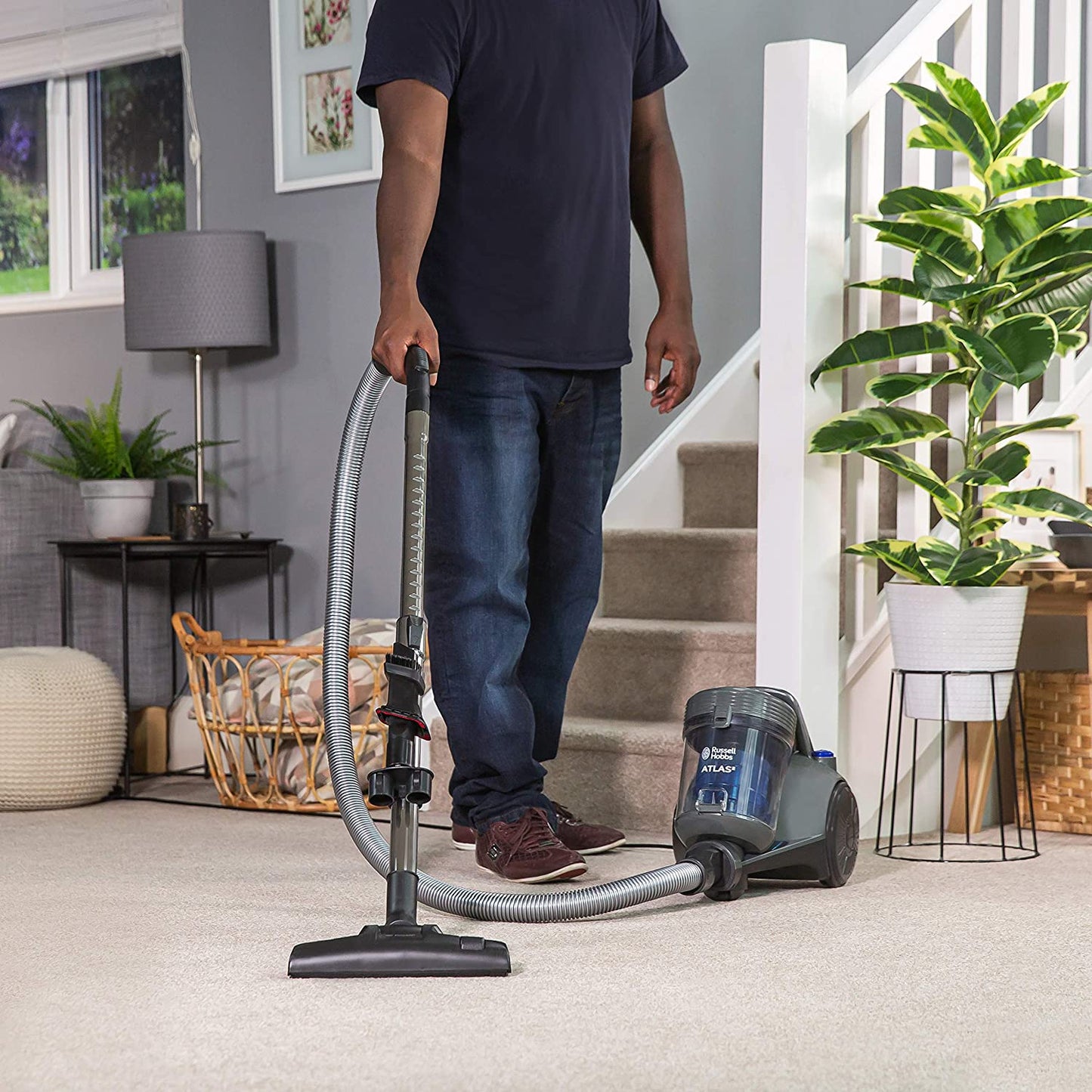 Russell Hobbs Atlas RHCV3101 Cylinder Bagless Vacuum Cleaner