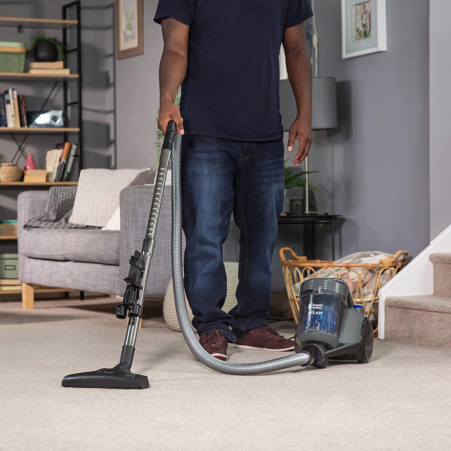 Russell Hobbs Atlas RHCV3101 Cylinder Bagless Vacuum Cleaner