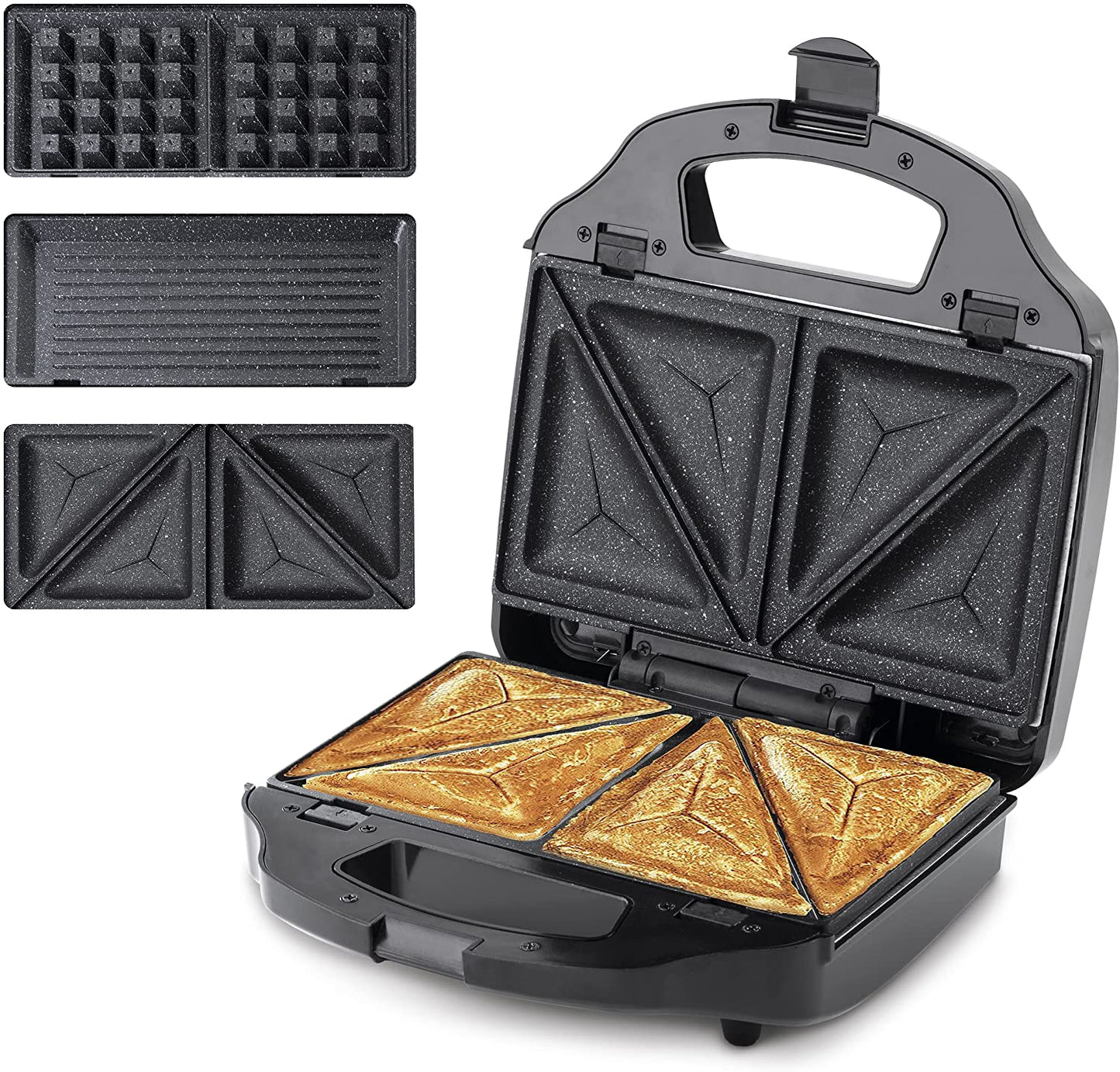 UFESA SW7950 Cook&fun 3-in-1 Grill – Waffle – Sandwich