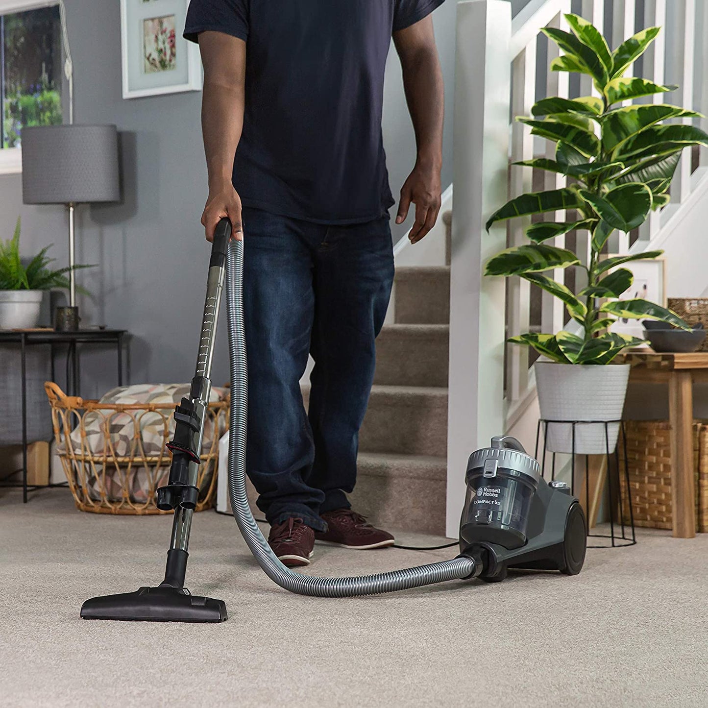 Russell Hobbs RHCV1611 COMPACT XS 1.5L Cylinder Vacuum