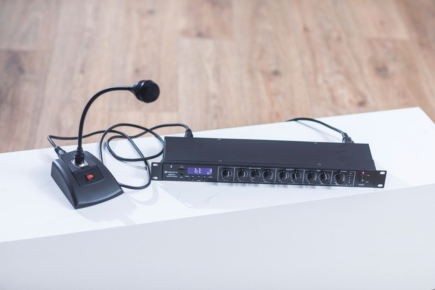 Adastra MM321 Rack Mixer BT/USB/FM 953.028UK