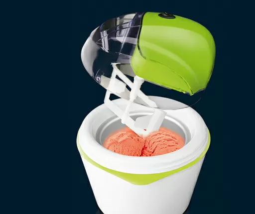 TAURUS 969000000 TASTY'N'CREAM ICE CREAM MACHINE WHITE/GREEN