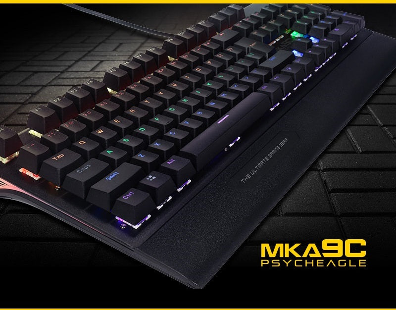 Armaggeddon MKA-9C ProGaming Mechanical Keyboard With Arm Rest