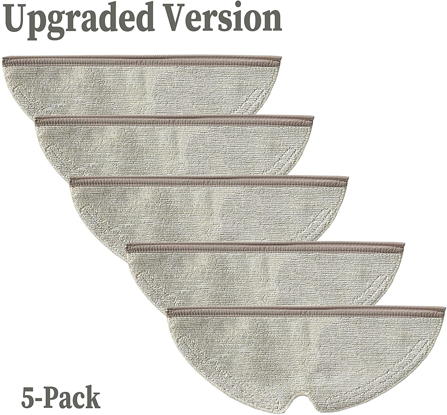 5-Pack Replacement Mopping Pads for Xiaomi Roborock