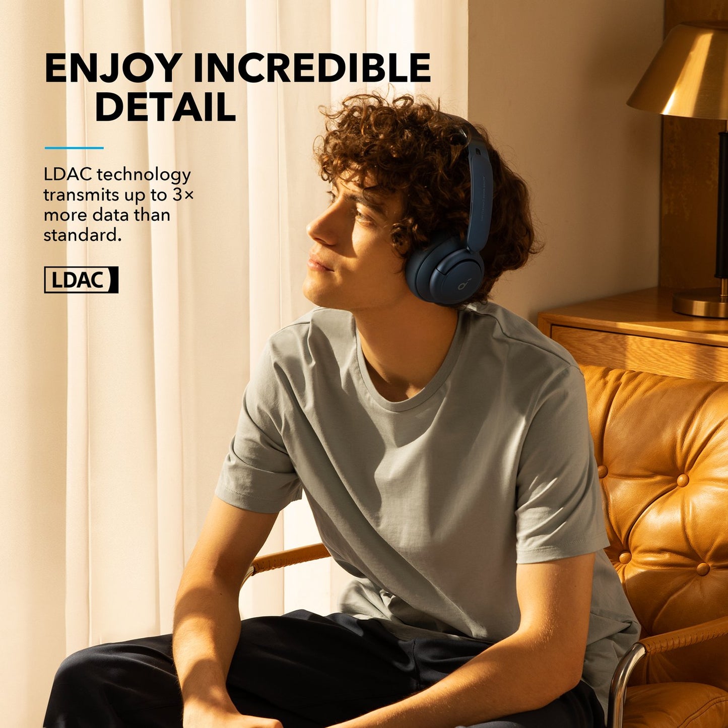 Anker SoundCore Life Q35 HiRes LDAC Bluetooth Headphones