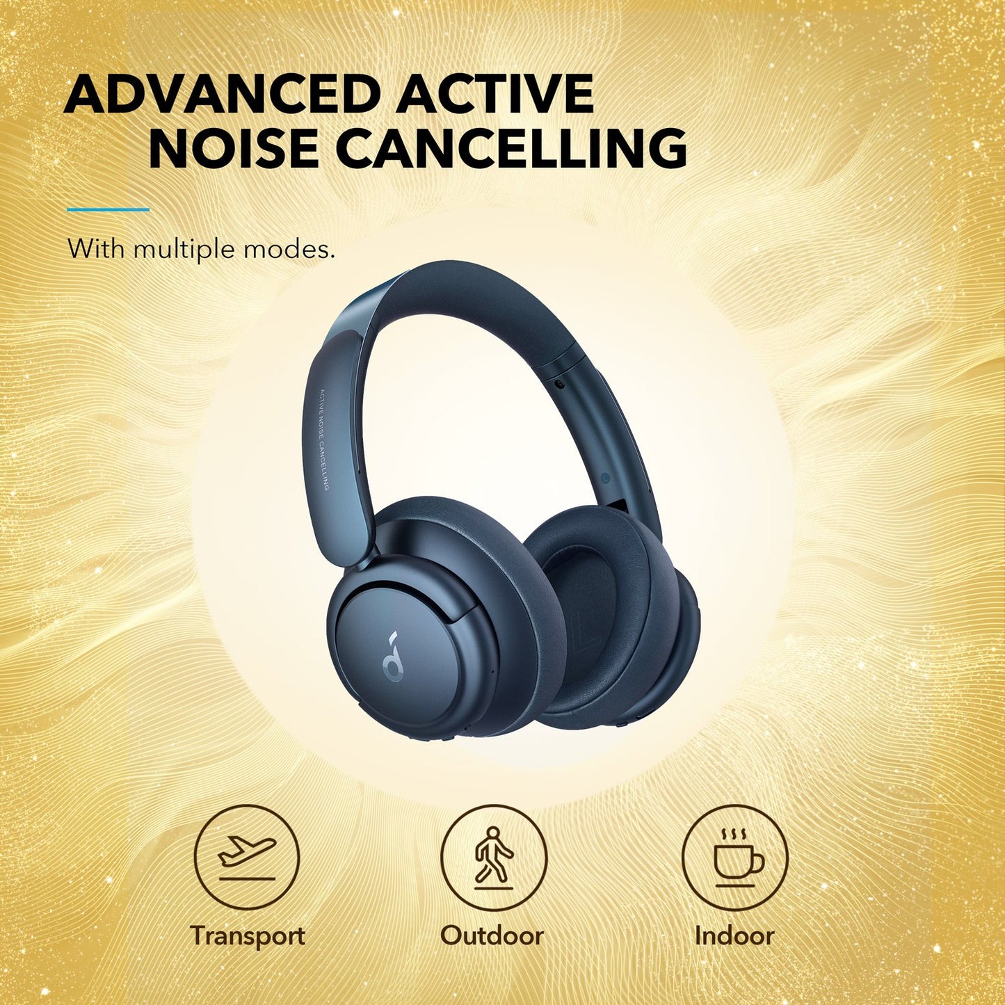 Anker SoundCore Life Q35 HiRes LDAC Bluetooth Headphones