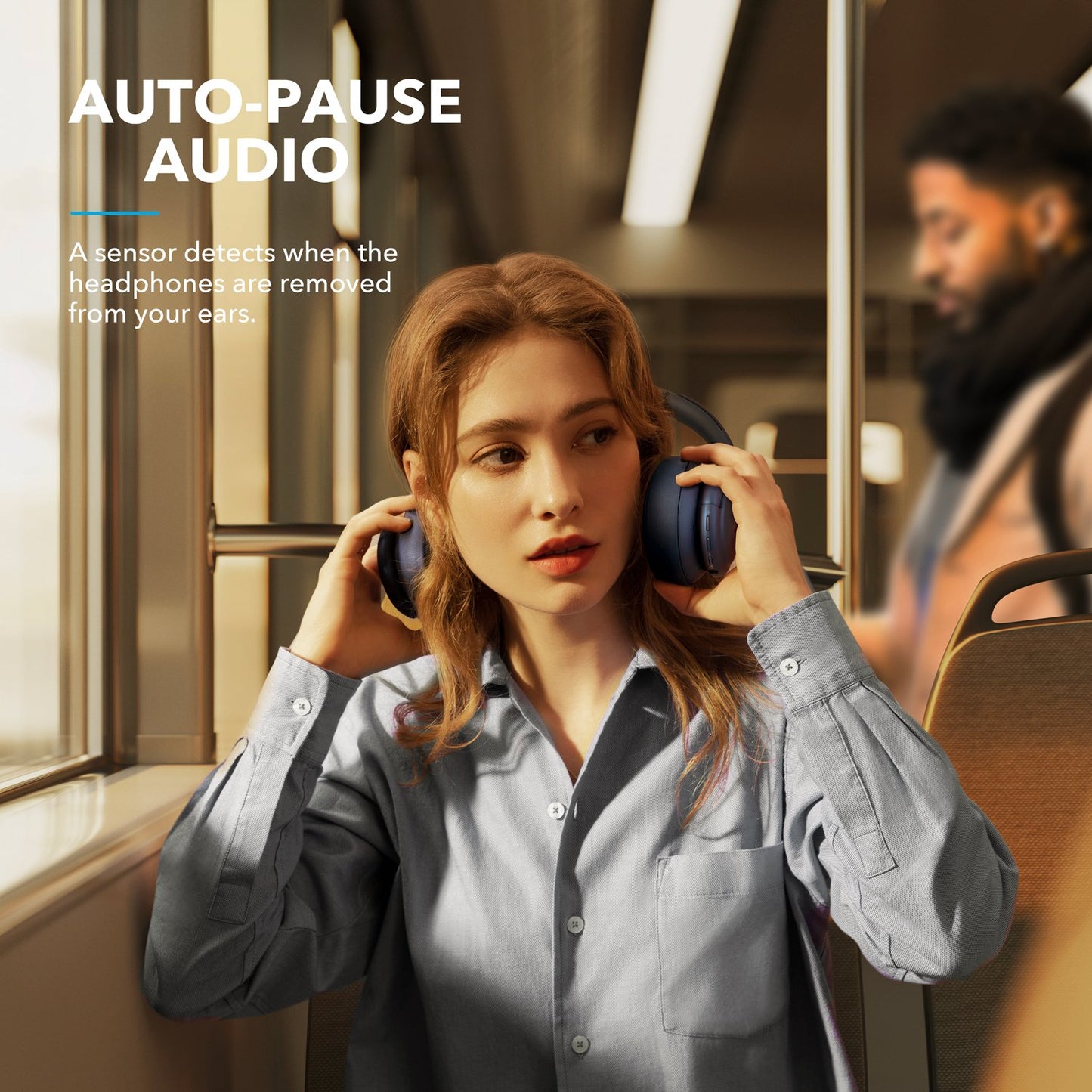 Anker SoundCore Life Q35 HiRes LDAC Bluetooth Headphones