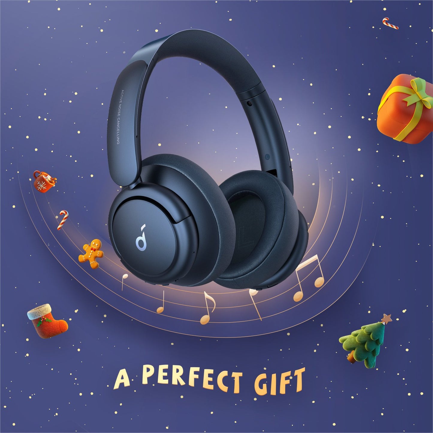 Anker SoundCore Life Q35 HiRes LDAC Bluetooth Headphones