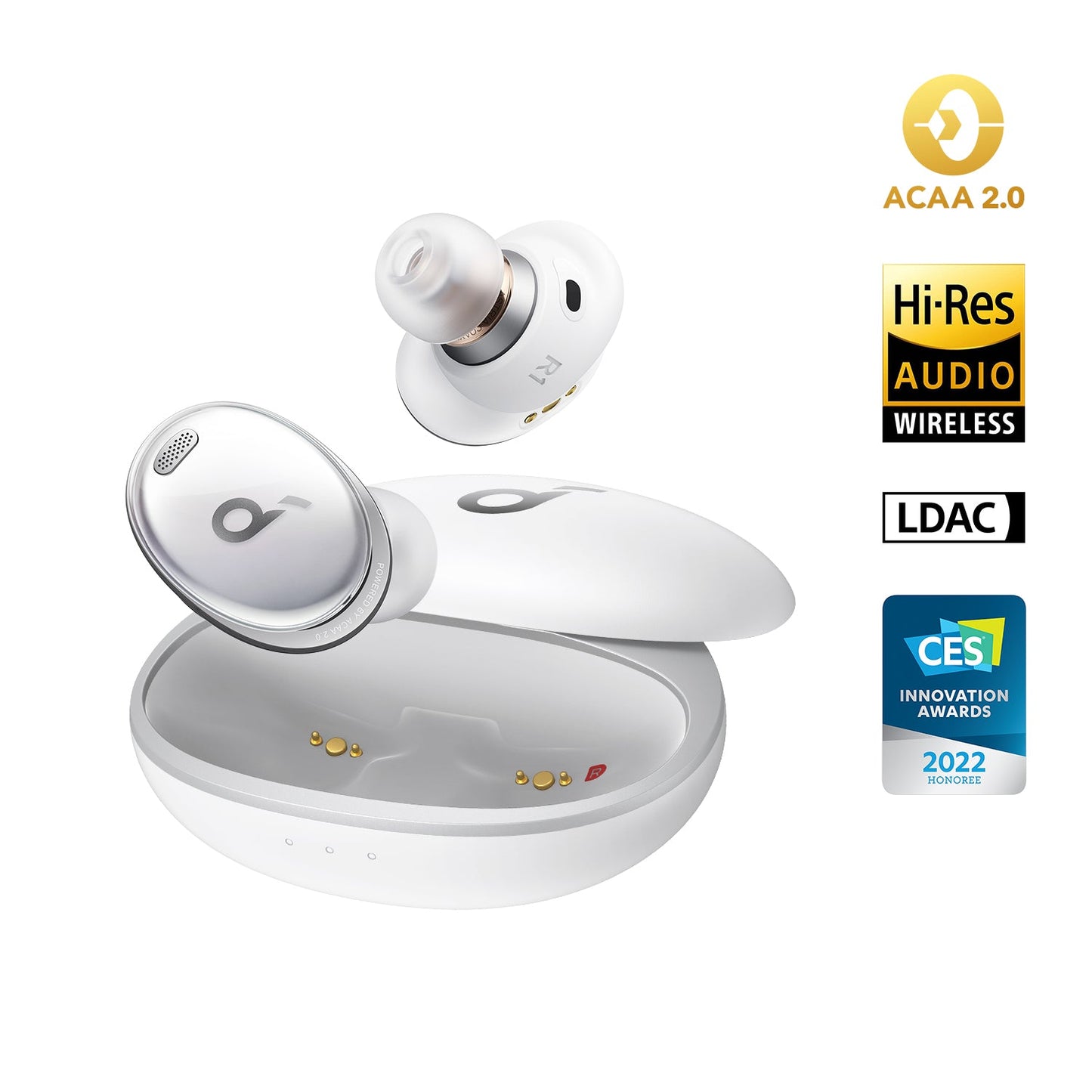 Anker Soundcore Liberty 3 Pro TWS Earphones Frost White