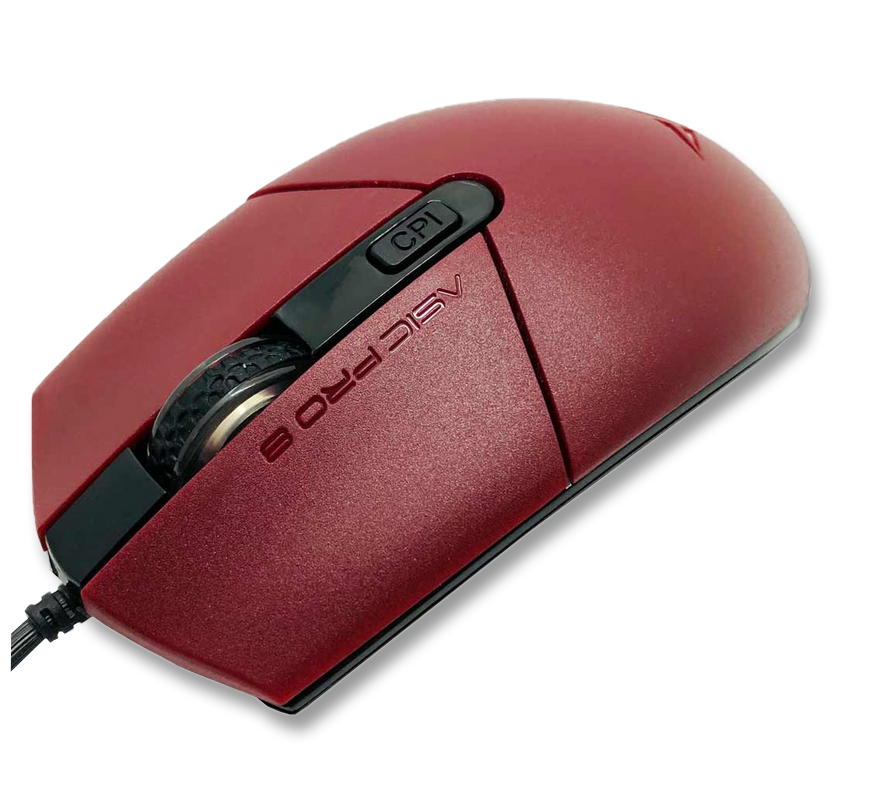Alcatroz ASIC PRO 8 Wired Mouse