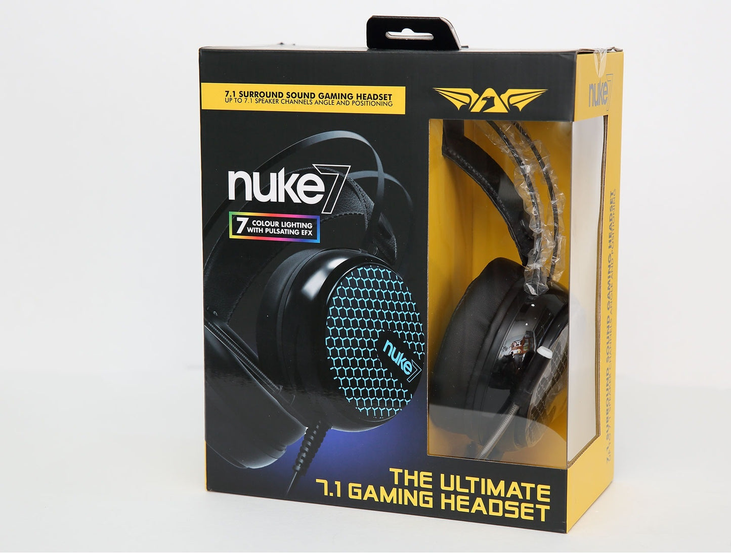 Armaggeddon Nuke 7 Kevlar 7.1 Pro-Gaming Headset