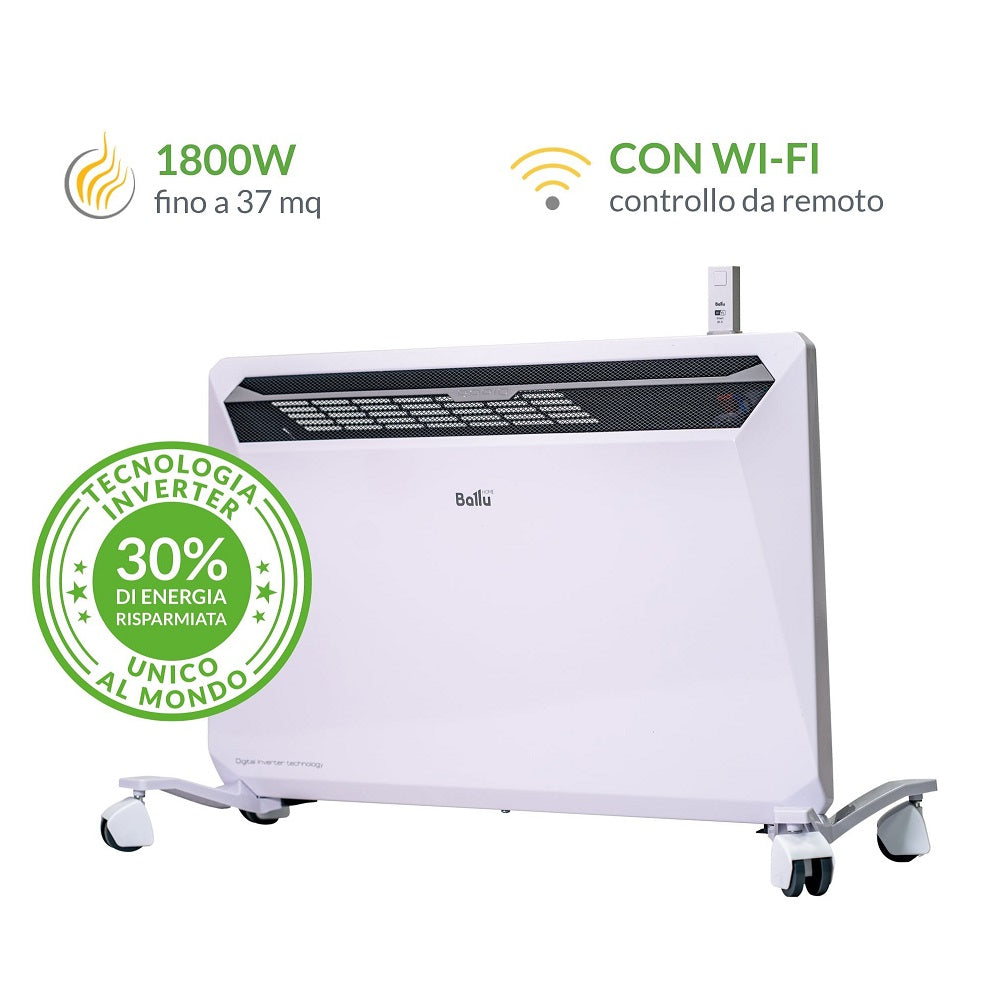 Ballu BCH1800E Electric Convector Heater