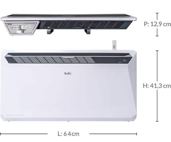 Ballu BCH1800E Electric Convector Heater