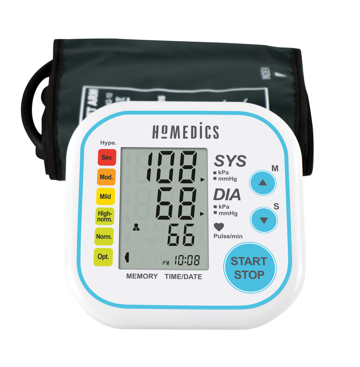 HoMedics BPA-3020 Auto Arm Blood Pressure Monitor