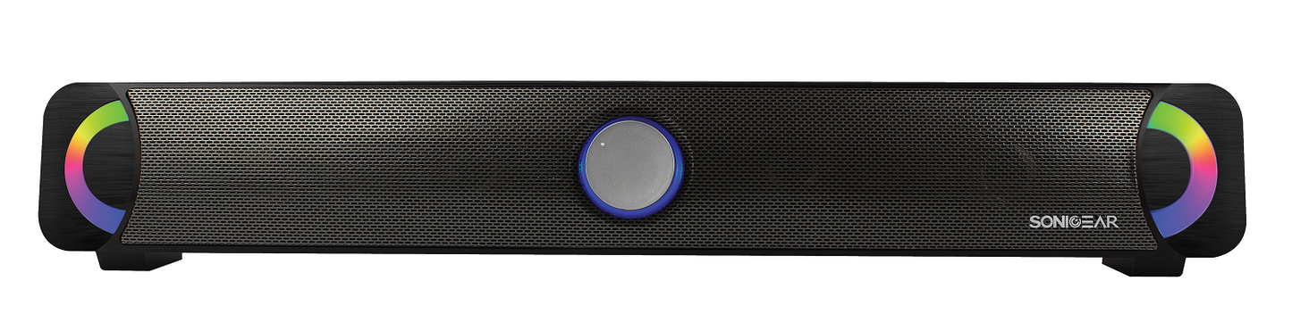SonicGear BT300 Bluetooth Soundbar with LED Effect 7.2W