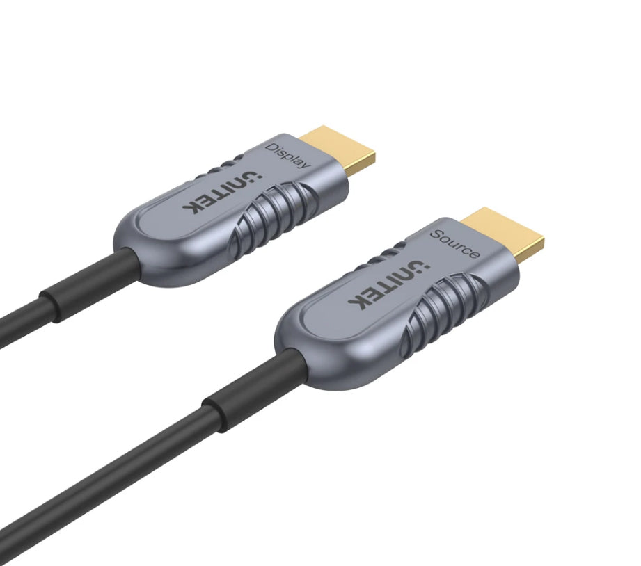 Unitek C11028 UltraPro HDMI V2.1 Active Optical Cable 10m