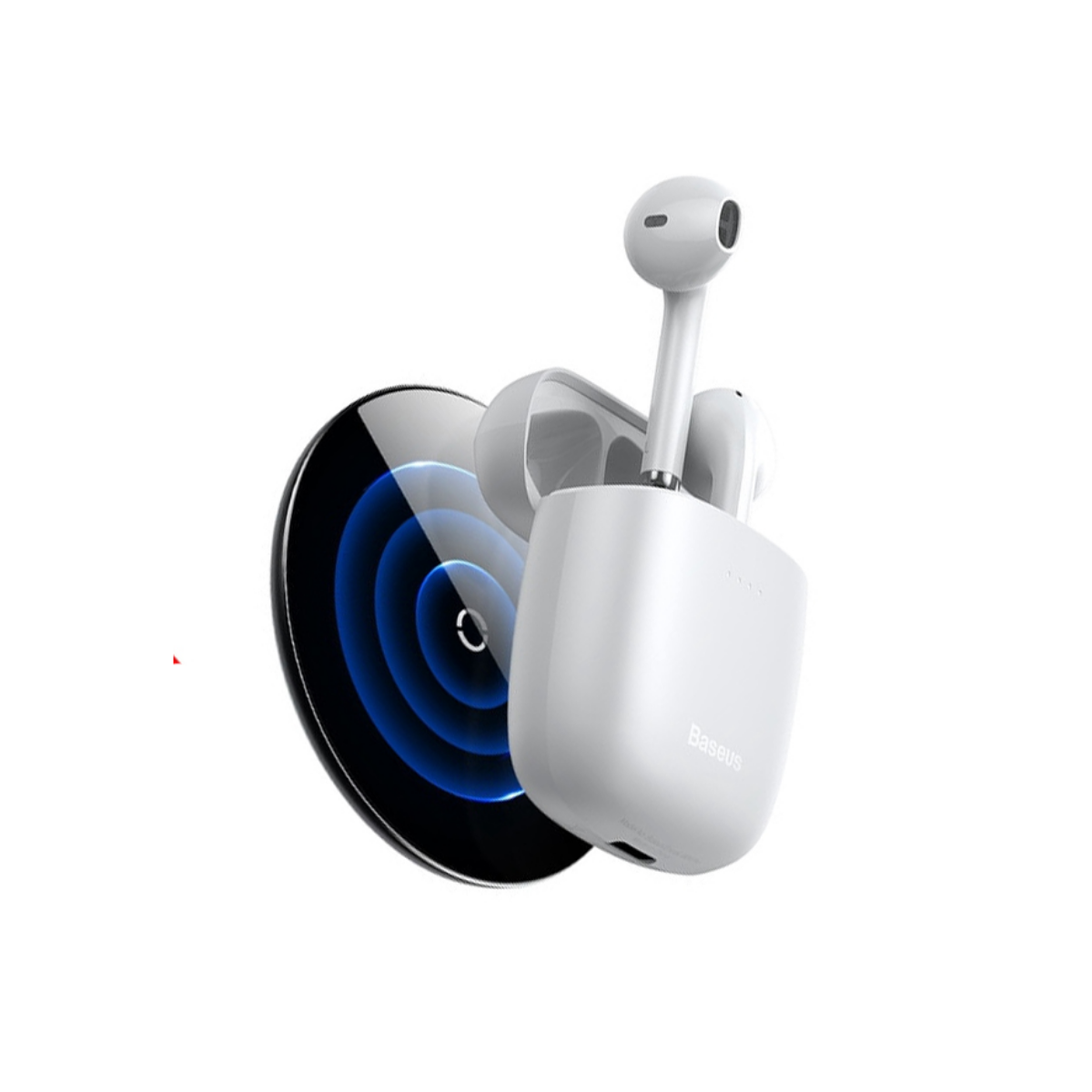 Baseus Encok W04 Pro True Wireless Earphones White