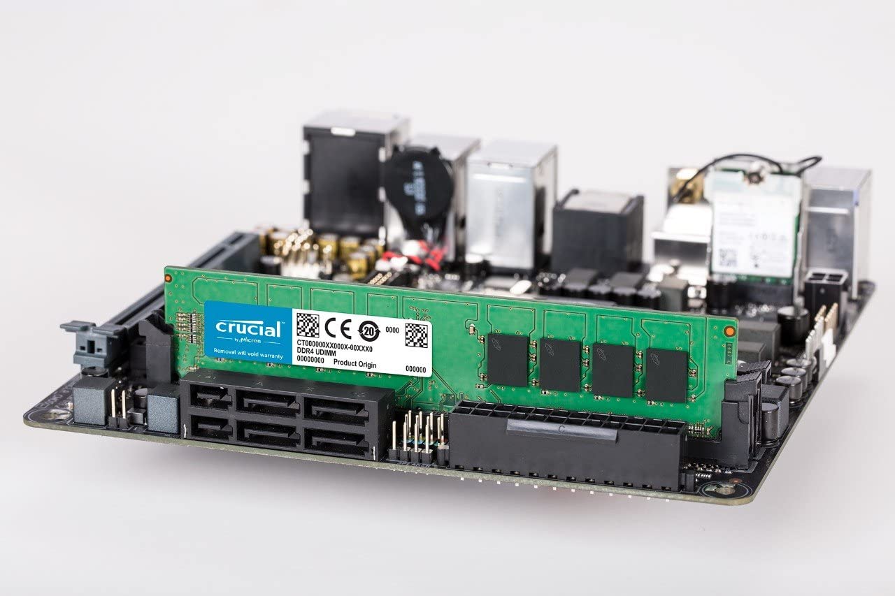 Crucial UDIMM 8GB RAM DDR4-2666 CL19 for Desktop PC