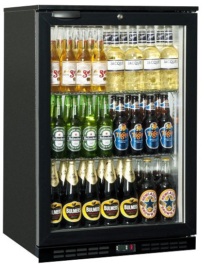 BECKERS BACK BARS RW 138 SHOWCASE REFRIGERATOR