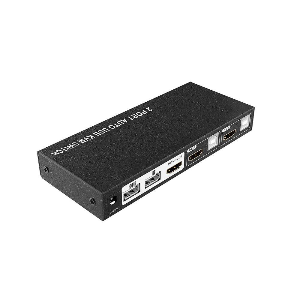 DigitMX DMX-KVM21HD USB HDMI KVM Switch 2-Port Auto